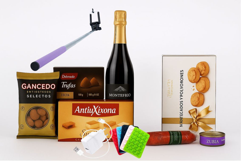 LOTE PARA "EL QUE NO SUELTA EL MÓVIL"