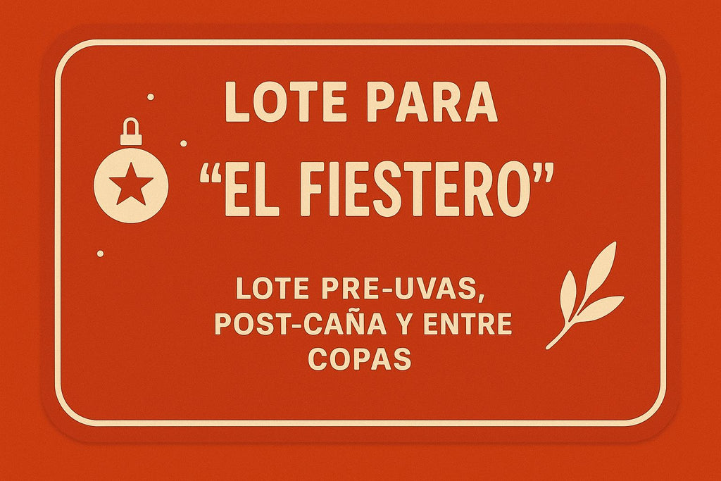 LOTE PARA "EL FIESTERO"