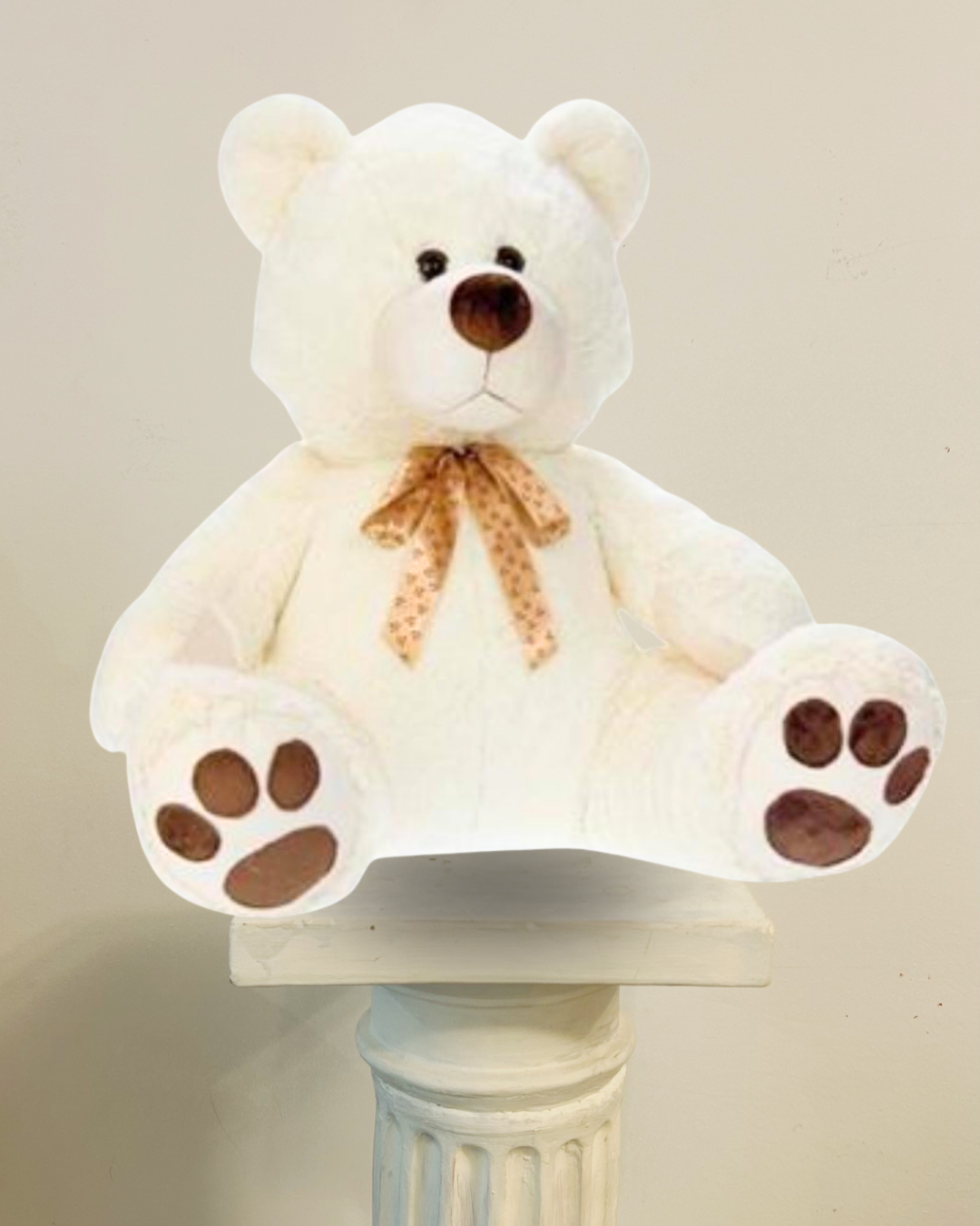 Osito Gigante Blanco 95cm