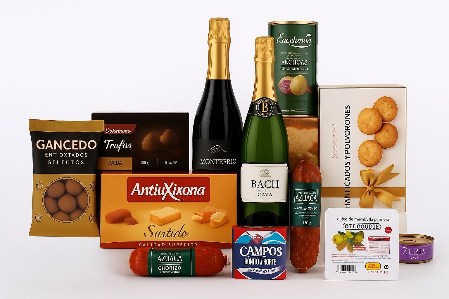 LOTE GOURMET 13 PRODUCTOS