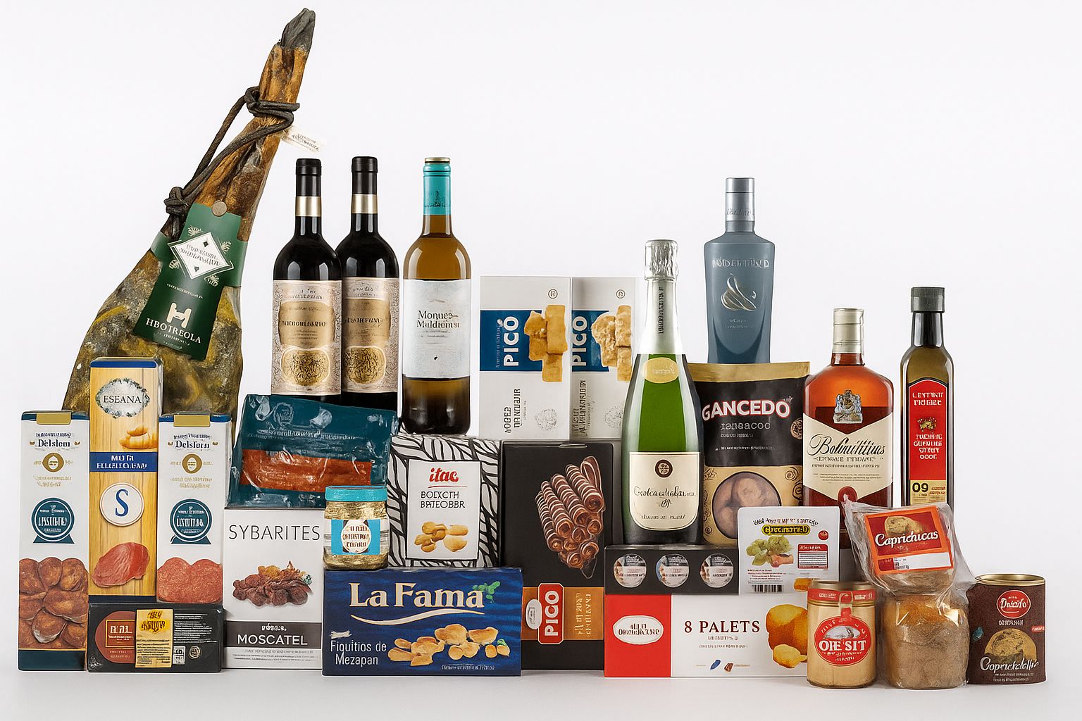 LOTE SUPREME CON JAMÓN 32 PRODUCTOS