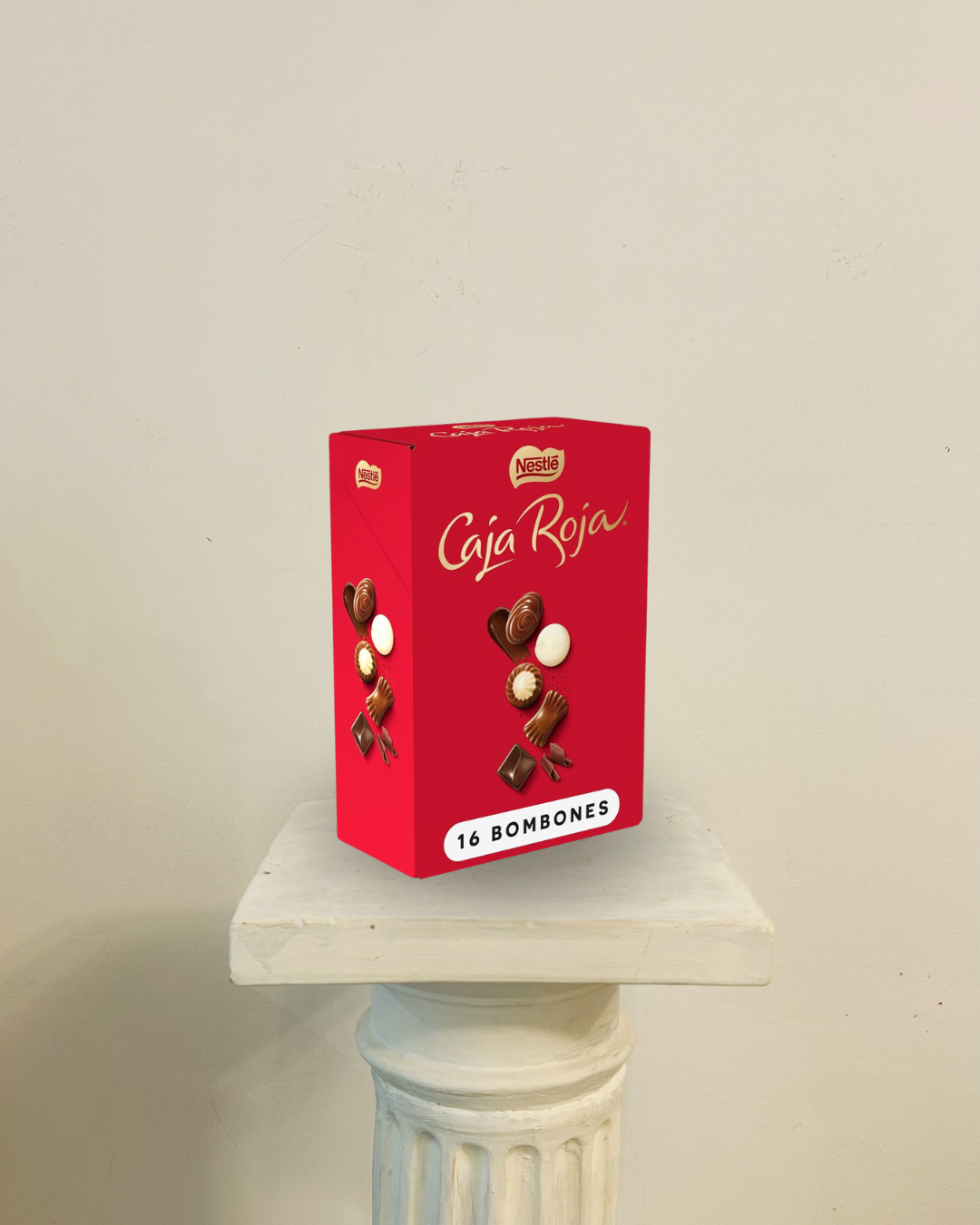 Nestlé Caja Roja Bombones de Chocolate