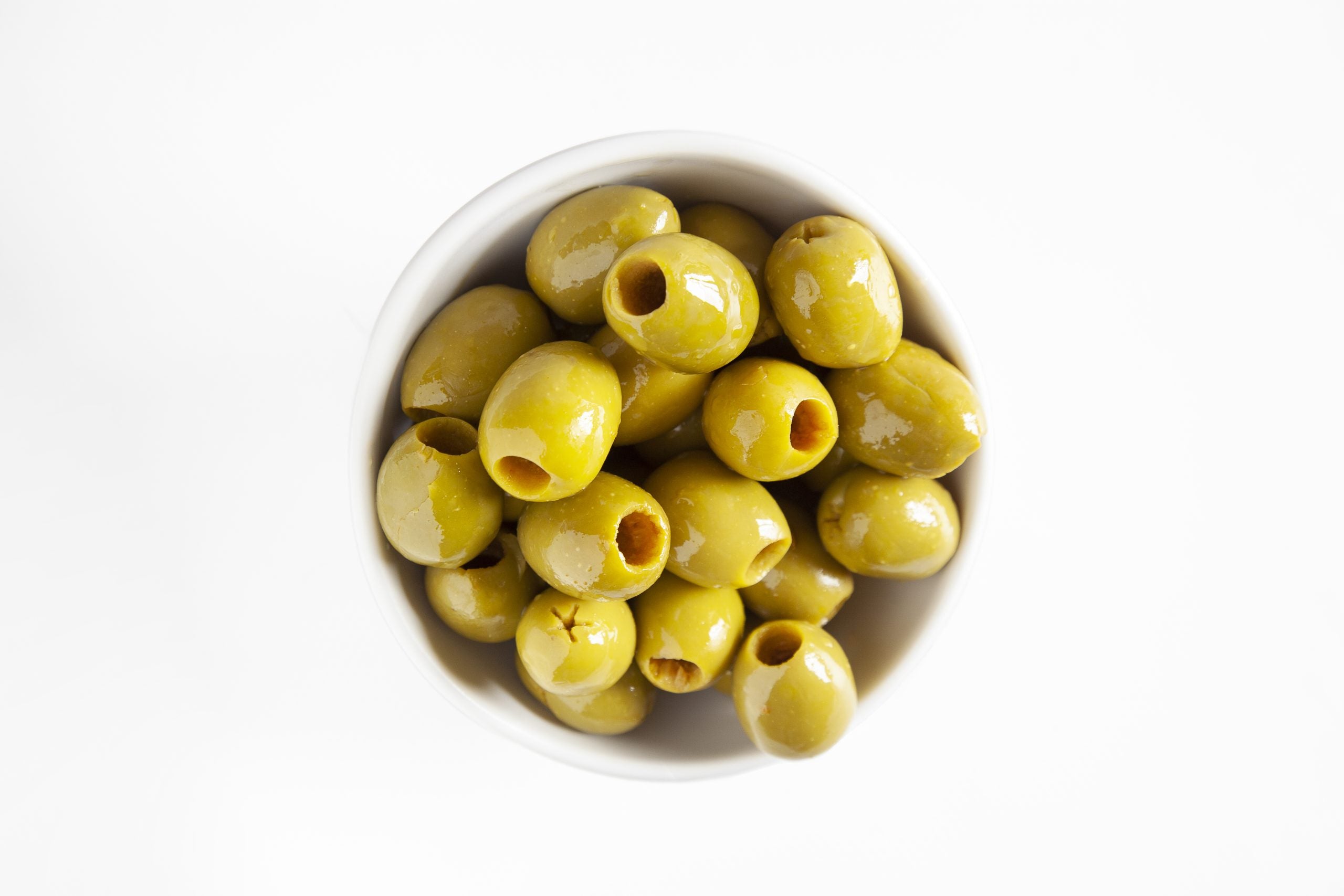 Aceitunas de anchoa sin hueso