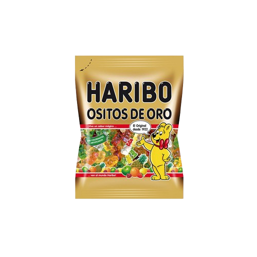 Paquete gominolas ositos