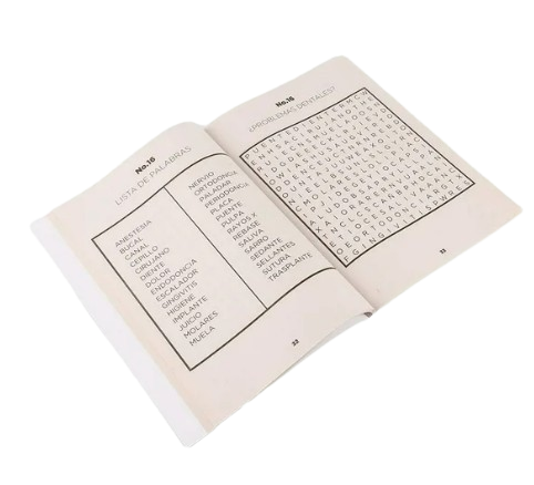 Libro de pasatiempos