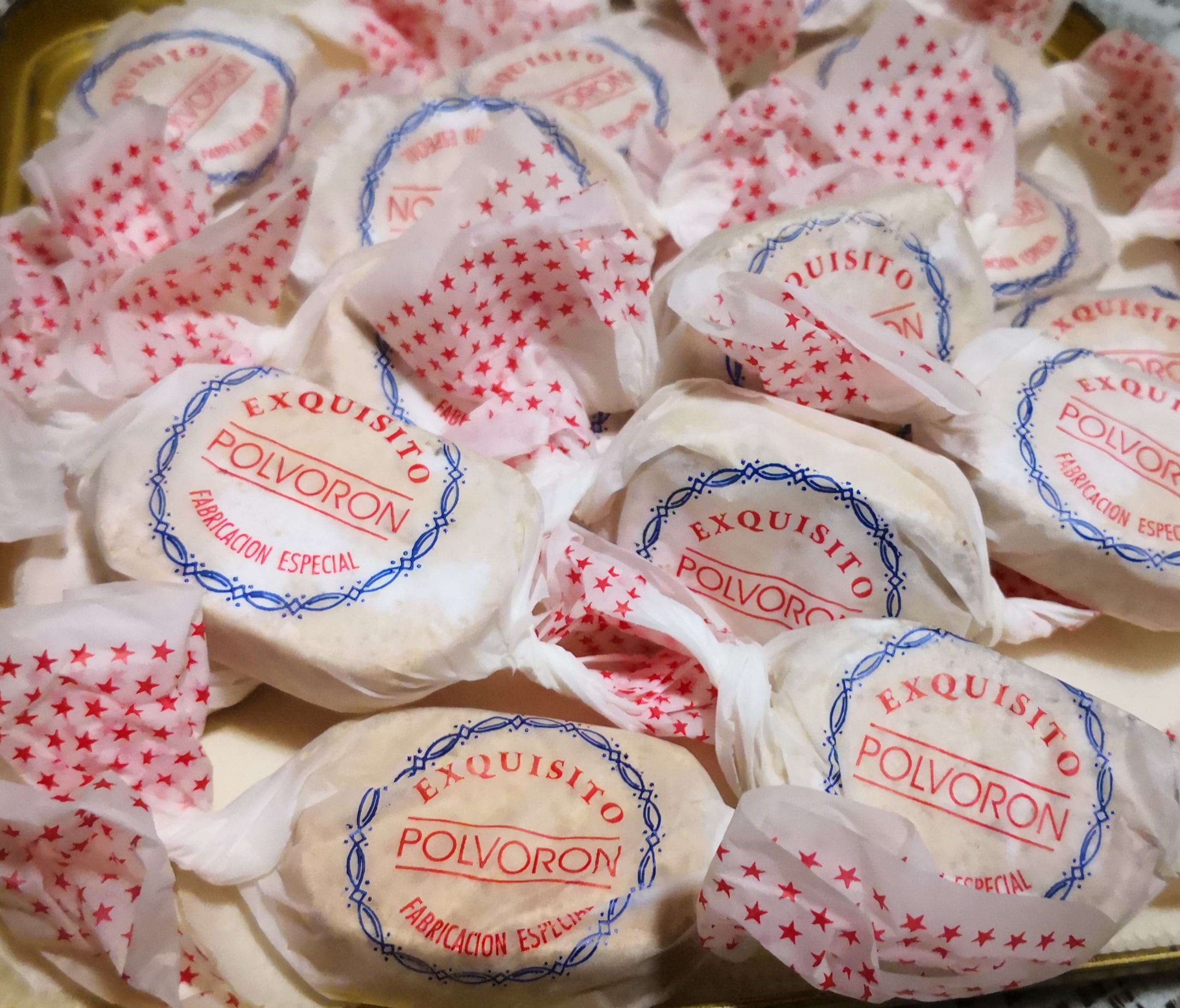 Surtido de polvorones